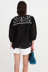 Blusa Mumbai Negro