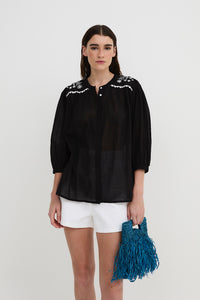 Blusa Mumbai Negro