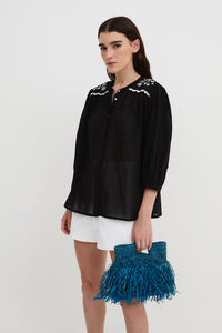Blusa Mumbai Negro