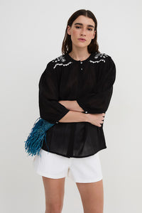 Blusa Mumbai Negro