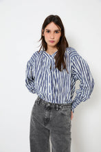 Cargar imagen en el visor de la galería, Blusa Venice Nido Azul