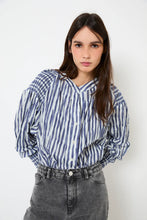 Cargar imagen en el visor de la galería, Blusa Venice Nido Azul
