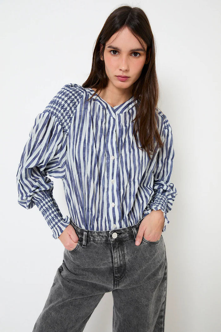 Blusa Venice Nido Azul