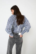 Cargar imagen en el visor de la galería, Blusa Venice Nido Azul