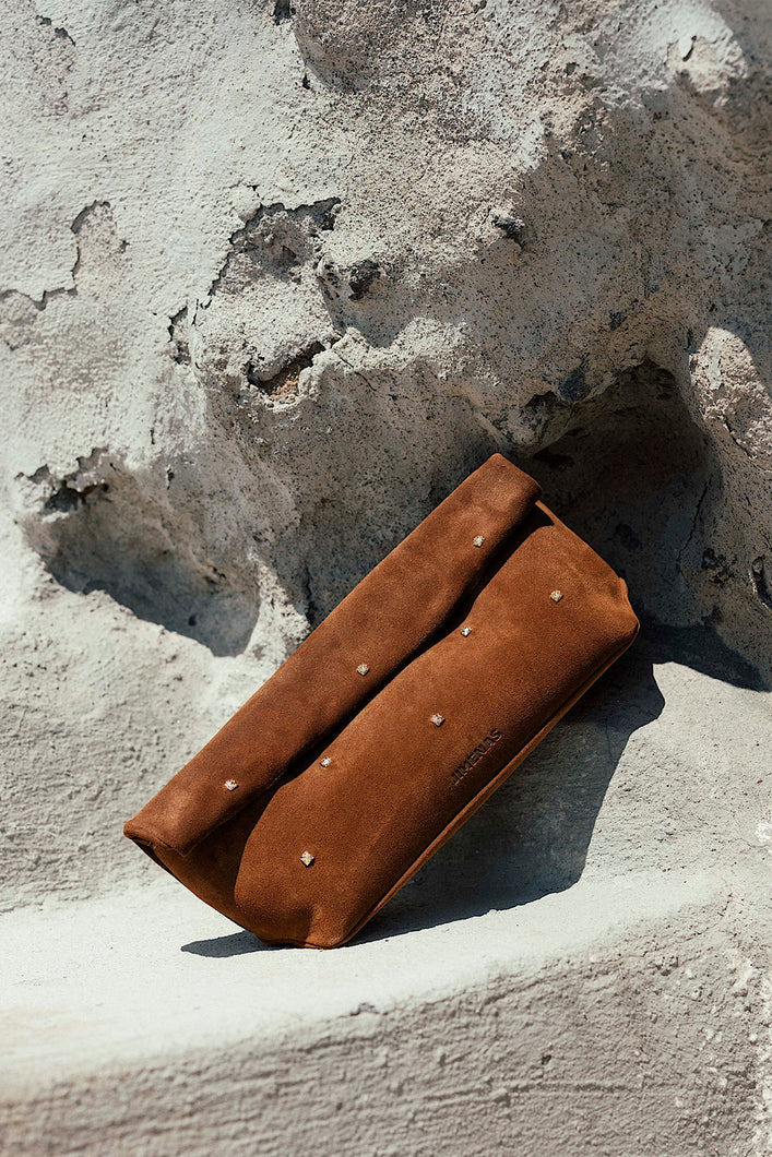 Bolso Boom Boom Serraje Cognac