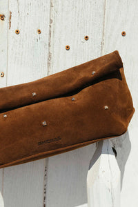 Bolso Boom Boom Serraje Cognac