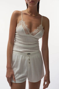 Pijama Sunday White