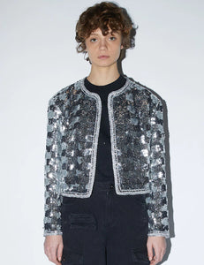 Chaqueta Silver Plain