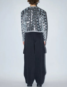 Chaqueta Silver Plain