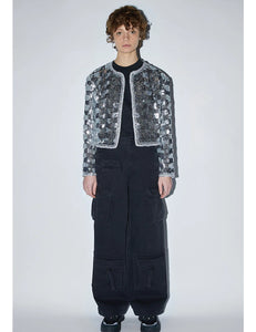 Chaqueta Silver Plain
