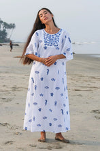 Cargar imagen en el visor de la galería, Vestido Blazing Sea