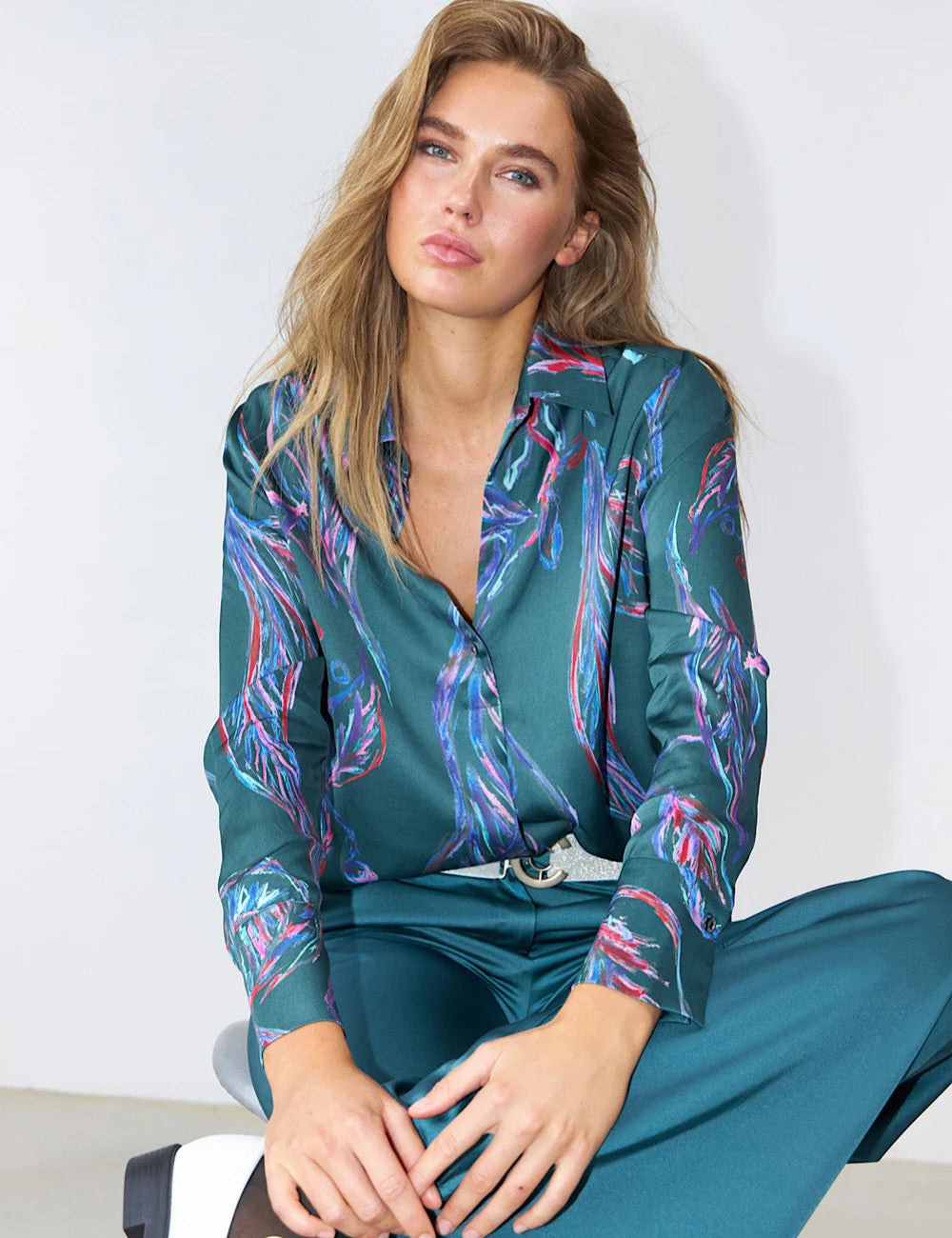 Camisa Plumeo