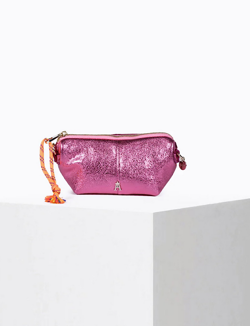 Bolso Pouch Rosa