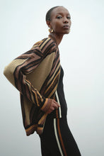 Cargar imagen en el visor de la galería, Chaqueta Bomber Jacquard