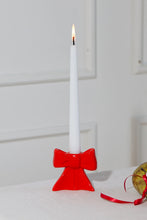Cargar imagen en el visor de la galería, Candelabro Bow Red