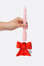 Cargar imagen en el visor de la galería, Candelabro Bow Red