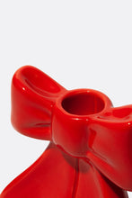 Cargar imagen en el visor de la galería, Candelabro Bow Red