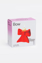 Cargar imagen en el visor de la galería, Candelabro Bow Red
