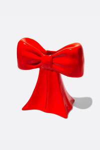 Jarrón Bow Red