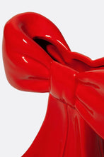 Cargar imagen en el visor de la galería, Jarrón Bow Red