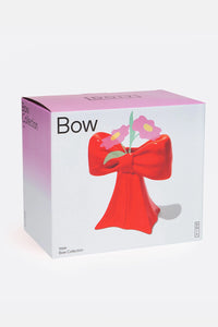 Jarrón Bow Red