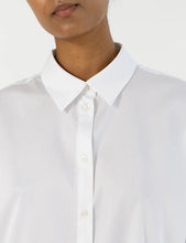 Cargar imagen en el visor de la galería, Camisa Boxy Blanco