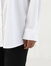 Cargar imagen en el visor de la galería, Camisa Boxy Blanco