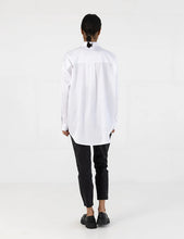 Cargar imagen en el visor de la galería, Camisa Boxy Blanco