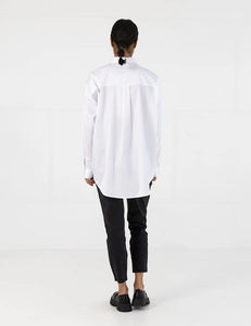 Camisa Boxy Blanco