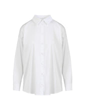 Cargar imagen en el visor de la galería, Camisa Boxy Blanco
