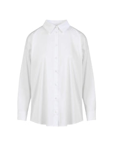 Camisa Boxy Blanco