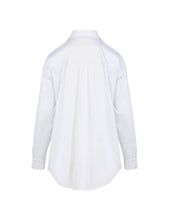 Cargar imagen en el visor de la galería, Camisa Boxy Blanco