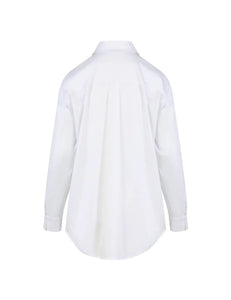 Camisa Boxy Blanco