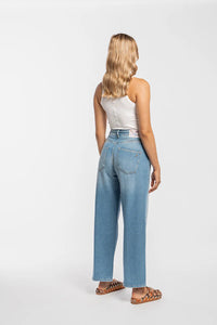 Pantalones Cross Vintage Blue
