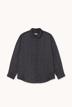 Cargar imagen en el visor de la galería, Camisa Flowers Navy