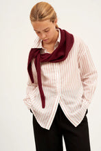 Cargar imagen en el visor de la galería, Camisa Tilda Rayas Rosa