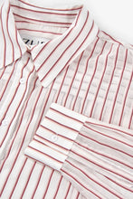 Cargar imagen en el visor de la galería, Camisa Tilda Rayas Rosa
