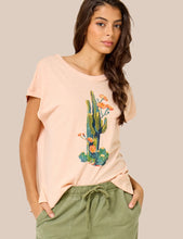 Cargar imagen en el visor de la galería, Camiseta Cactus