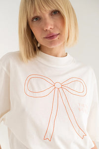 Camiseta Lazo Bordado