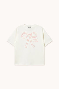 Camiseta Lazo Bordado