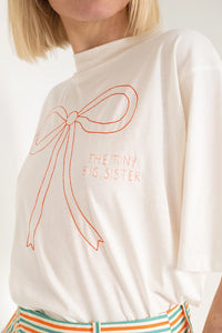 Camiseta Lazo Bordado