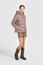 Cargar imagen en el visor de la galería, Chaqueta Cape Breton 2 CH Brown Mix Checks