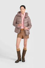 Cargar imagen en el visor de la galería, Chaqueta Cape Breton 2 CH Brown Mix Checks