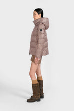 Cargar imagen en el visor de la galería, Chaqueta Cape Breton 2 CH Brown Mix Checks