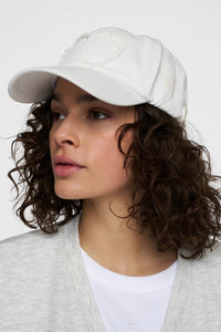 Gorra Heart White