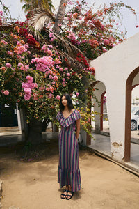 Vestido Cayetana Rayas
