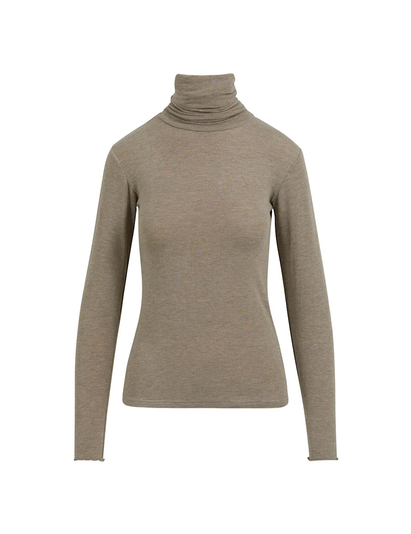 Top Cuello Lana Hazel