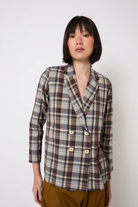Chaqueta Icon Tartan