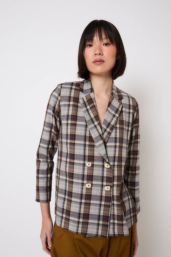 Chaqueta Icon Tartan