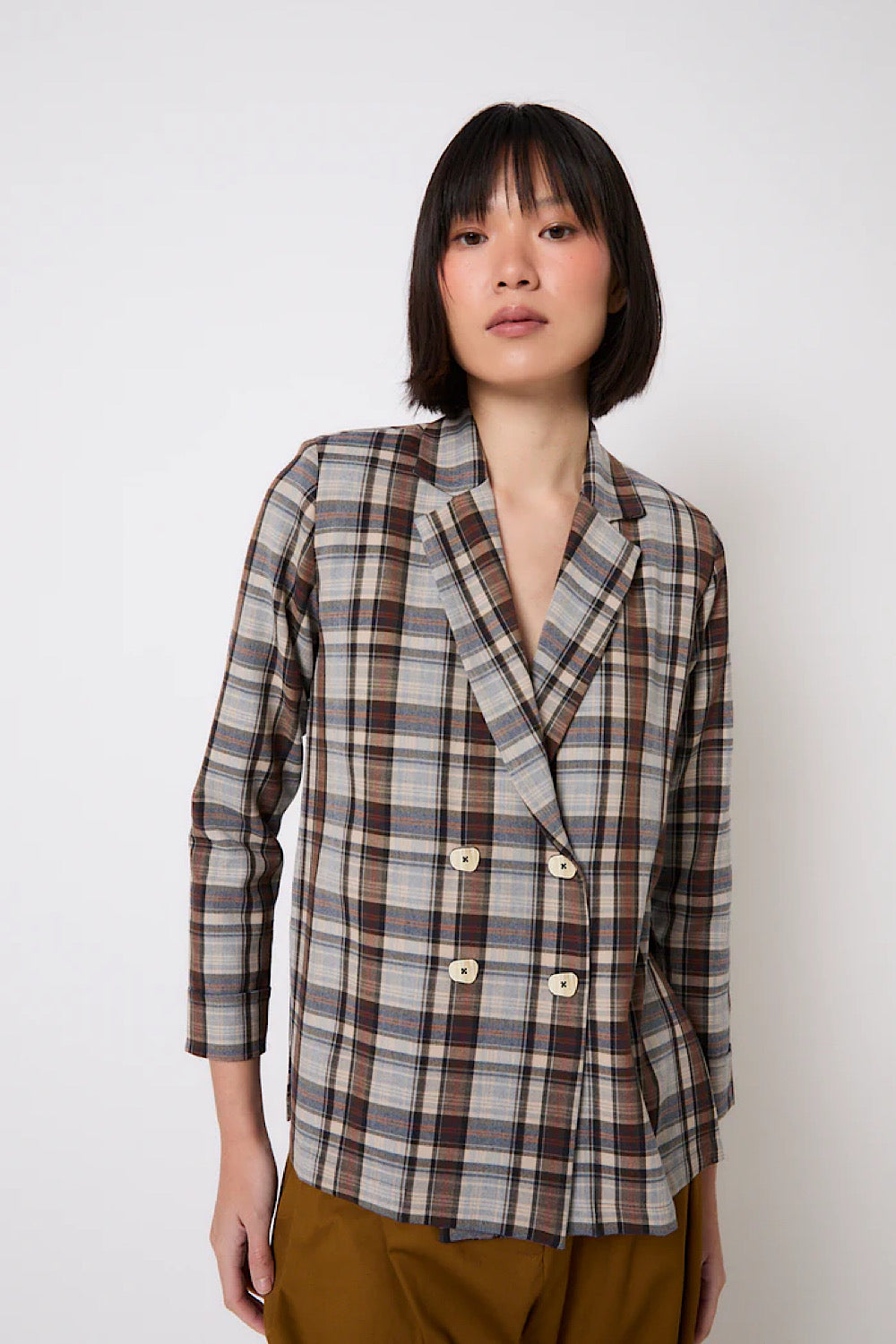 Chaqueta Icon Tartan